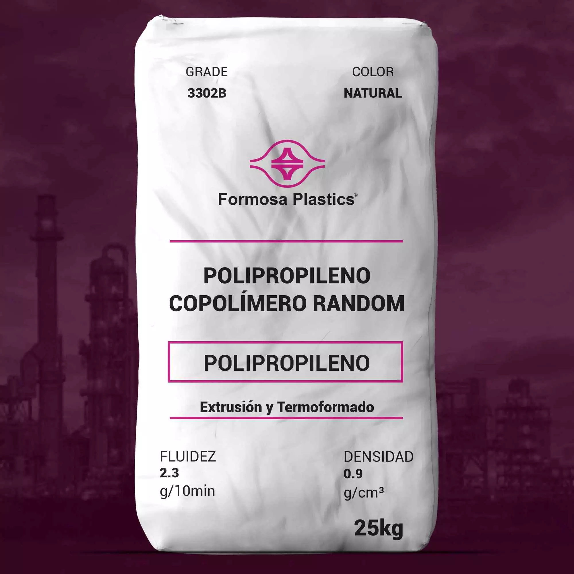 Nombre del producto: PP - HOPP - MFI12 - AMCO - PRIMATOP 120 Categoría: Polipropileno Marca: AMCO Atributos del producto: - Material: Polipropileno homopómero - Fluidez: 12 g/10min - Densidad: 0.9 g/cm³ - Color: Natural - Tamaño del empaque: 25 kg Características diferenciales: - Indicaciones para inyección en la aplicación del producto. - Grado: 120 Utilidad y funcionalidad: - Producto destinado para procesos de inyección en la fabricación de componentes plásticos. - Adecuado para aplicaciones que requieren un polipropileno de alta calidad.