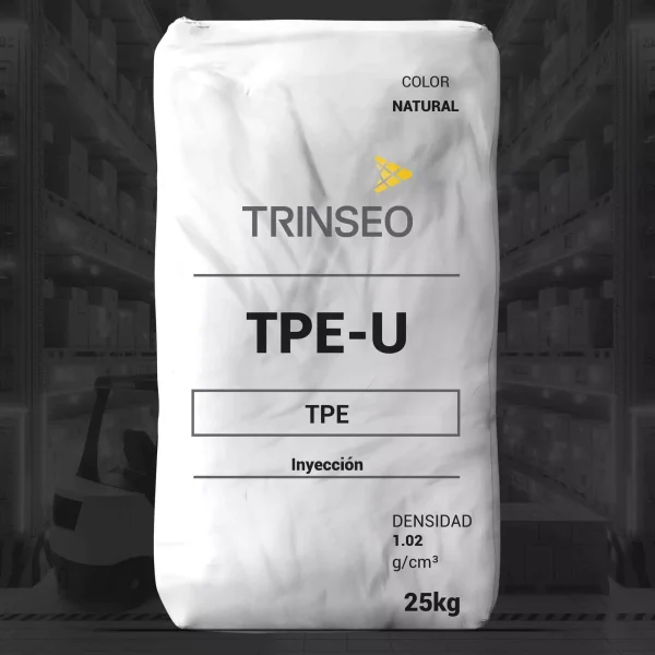 Nombre del producto: Elastómero Termoplástico APILON™ 52 DP1805 Marca: TRINSEO Categoría: Elastómero Termoplástico (TPE-U) Características físicas: - Color: Natural - Densidad: 1.02 g/cm³ Información de uso: - Aplicación: Inyección - Presentación: Bolsa de 25 kg Diferenciadores técnicos: - Resistencia a la tracción: 5.00 MPa (725 psi) - Alargamiento a la rotura: 600% - Dureza Shore A: 48 - Resistencia a la abrasión: 100 mm³ - Resistencia al desgarro: 30.0 kN/m (171 lbf/in) Temperaturas de secado e inyección: - Temperatura de secado: 176 °F (80 °C) - Tiempo de secado: > 2.0 horas - Temperaturas recomendadas: - Temperatura del molde: 77 a 104 °F (25 a 40 °C) - Temperatura del nozzle: 383 a 401 °F (195 a 205 °C) - Temperatura de la parte delantera: 374 a 392 °F (190 a 200 °C) - Temperatura del medio: 365 a 383 °F (185 a 195 °C) - Temperatura trasera: 356 a 374 °F (180 a 190 °C) Información adicional: - Vida útil: 12 meses (una vez abierto, sellar el paquete).