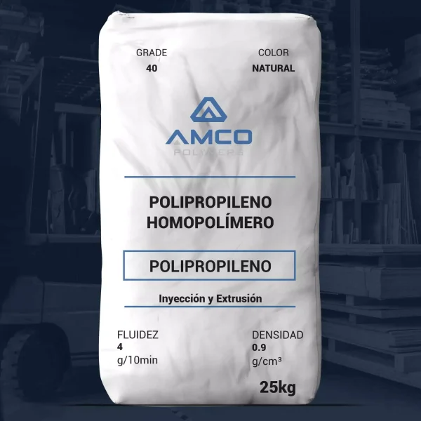 Nombre del producto: PP - HOPP - MFI4 - AMCO - PRIMATOP 040 Categoría: Polipropileno Marca: AMCO Color: Natural Cantidad: 25 kg Fluidez: 4 g/10 min Densidad: 0.9 g/cm³ Tipo de material: Polipropileno Homopolímero Uso: Inyección y Extrusión Características: - Buen rendimiento en el uso final - Excelente procesabilidad Aplicaciones: - Moldeo por inyección - Extrusión Propiedades según ASTM: - Tasa de flujo de fusión (Melt Flow Rate): I2@ 230°C, 4 g/10 min - Densidad: 0.9 g/cm³ - Resistencia a la tracción a la fluencia (Tensile Strength @ Yield): 5,000 psi - Módulo de flexión (Flexural Modulus, 1 % Secant): 235,000 psi - Resistencia al impacto Notched Izod: 0.9 ft-lb/in - Temperatura de deflexión térmica (Heat Deflection Temperature): 194 °F a 66 psi Nota: Cumple con los requerimientos de la FDA para uso seguro en contacto con alimentos. Es importante destacar que la información técnica presentada se considera fiable, pero se recomienda realizar pruebas representativas y asumir todos los riesgos asociados con su uso.