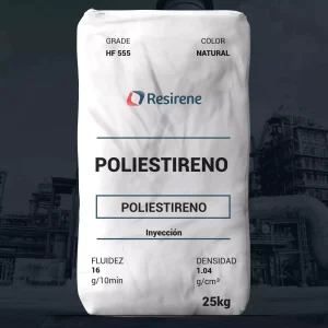 Nombre del producto: PS - MFI16 - RESIRENE - PRIMATOP PS211600 Categoría: Poliestireno Marca: Resirene Descripción: Poliestireno general (GPPS) Características: - Fluidez: 16 g/10 min - Densidad: 1.04 g/cm³ - Color: Natural - Ideal para moldeo por inyección Aplicaciones: - Moldeo por inyección - Corte de utensilios - Fabricación de juguetes Proporciones: - Fluidez: 16 g/10 min - Densidad: 1.04 g/cm³ Condiciones de moldeo por inyección: - Temperatura del rear: 190-200 °C - Temperatura del centro: 200-210 °C - Temperatura del frente: 210-220 °C - Temperatura del inyector: 220-230 °C Advertencias: - Combustión puede generar humos peligrosos. - Calentamiento excesivo puede causar degradación o amarillamiento. Notas: - Datos proporcionados solo a título informativo, sin garantía de exactitud. - No se asume responsabilidad por el uso indebido del producto.