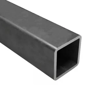 Nombre del producto: HSS DE 10"X10" DE 1/4" A 12.20 MTS A-500-B Categoría: Perfil Atributos del producto: - Material: Acero - Color: Gris oscuro - Tamaño: 10"x10" - Grosor: 1/4" - Longitud: 12.20 metros - Forma: Perfil cuadrado - Diseño: Tubo hueco Uso y funcionalidad: - Utilizado para estructuras metálicas y soportes en construcción. Elementos diferenciadores: - Diseño de perfil cuadrado permite buena resistencia y estabilidad. Textos visibles: - A-500-B Marca: No especificada en la imagen.