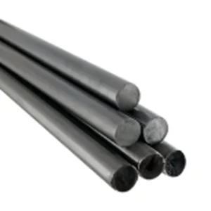 Nombre del producto: REDONDO DE 3/4" CALIBRE 20 A 6MTS Categoría: Perfil Tubular Rectangular Material: Acero Color: Negro Tamaño: 3/4" (19.05 mm) de diámetro, longitud de 6 metros Forma: Redondo Detalles de diseño: Tubos cilíndricos lisos, sin ningún acabado decorativo visible Funcionalidad: Utilizado en aplicaciones estructurales y de fabricación Notas adicionales: No se observan etiquetas ni marcas visibles en la imagen.