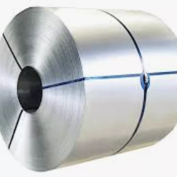 Nombre del producto: ROLLO DE LAMINA ZINTRO ALUM Categoría: Lamina Atributos del producto: - Material: Aluminio (Zintro) - Color: Plateado (brillante) - Forma: Cilíndrica (rollo) - Tamaño: No especificado visualmente - Diseño: Superficie lisa y brillante, con unión visible en la parte central Detalles funcionales: - Usos: Utilizado en aplicaciones industriales, construcción, o como material base para más productos. - Funcionalidad: Puede ser cortado o moldeado según las necesidades de la aplicación. Textos visibles: - Sin textos visibles relevantes en la imagen. Elementos diferenciadores: - Superficie de alta resistencia y durabilidad. - Puede presentar propiedades de resistencia a la corrosión. Marca: No se puede identificar visualmente.