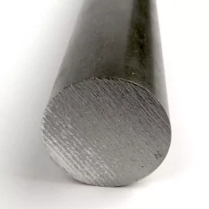 Nombre del producto: BARRA REDONDA 8" PULGADAS Categoría: Tubo Atributos del producto: - Material: Metal (probablemente acero o aluminio) - Color: Plateado/Gris - Tamaño: 8 pulgadas de longitud, diámetro circular - Forma: Cilíndrica - Texto visible: No hay etiquetas o instrucciones visibles en la imagen. - Diferenciadores técnicos: Ningún conector o botón visible. Interpretación de uso y funcionalidad: La barra redonda se puede utilizar en diversas aplicaciones industriales o de bricolaje, como soporte, refuerzo o componente en estructuras.