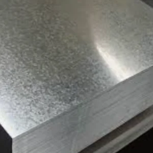 Nombre del producto: lámina lisa galvanizada 4x10 calibre 22 Categoría: Lámina Atributos del producto: - Material: Acero galvanizado - Color: Plateado - Tamaño: 4x10 pies - Calibre: 22 Detalles técnicos: - Superficie lisa - Resistencia a la corrosión Funcionalidad: - Utilizada en aplicaciones de construcción y manufactura, ideal para cubiertas, techados y estructuras metálicas. Transcripción visible: No hay texto visible en la imagen. Diferenciadores: - Acabado galvanizado que mejora la durabilidad. - Fibra metálica adecuada para diversas aplicaciones. Marca: No se puede identificar la marca en la imagen.