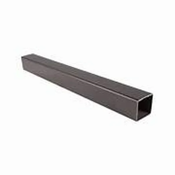 Nombre del producto: PTR de 1 1/4 Calibre 16 Categoría: Perfil Tubular Rectangular Atributos del producto: - Material: Acero (presumiblemente basado en la apariencia) - Color: Negro - Tamaño: 1 1/4 pulgadas de ancho (dimensiones generales no visibles) - Forma: Tubular rectangular Detalles funcionales: - Uso: Estructural, utilizado en construcciones y montajes - Diseño: Perfil rectangular, permite una distribución uniforme de carga Elementos técnicos: - Conectores: No visibles - Botones: No visibles Texto visible: No hay texto discernible en la imagen. Brand: No se puede determinar marca visible en la imagen.