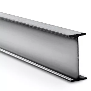 Nombre del producto: IPR 12 X 26 LB/PIE A 12.20MTS Categoría: Perfil Atributos del producto: - Material: Acero - Color: Métálico (gris) - Tamaño: 12.20 metros de longitud - Forma: Perfil en I - Diseño: Perfil estructural con bordes rectos Componentes: - No se identifican componentes adicionales en la imagen Funcionalidad: - Utilizado en estructuras de soporte, construcción y aplicaciones industriales Diferenciadores: - Diseño en forma de I, que proporciona alta resistencia y estabilidad - Especificación de peso: 26 lb/pie Texto visible: - No hay texto visible en la imagen que identifique marca o instrucciones.