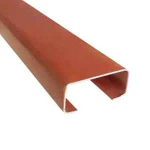 Nombre del producto: MONTEN C DE 14" A 8MTS Categoría: Vigas Atributos del producto: - Material: Metal (probablemente acero) - Color: Roja - Tamaño: 14" de ancho - Longitud: 8 metros - Forma: Sección en C Detalles técnicos: - Diseño: Perfil estructural en forma de C - Componentes: No visible, pero suele implicar conectores o fijaciones para su uso en estructuras Uso y funcionalidad: - Función común: Suministro de soporte estructural en la construcción