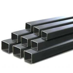 Nombre del producto: HSS DE 6 X 6 EN 1/4 A 12.20MTS Categoría: Vigas Atributos extraídos: - Material: Acero (HSS - Hollow Structural Sections) - Color: Negro - Tamaño: 6 x 6 pulgadas - Longitud: 12.20 metros - Forma: Cuadrada (sección transversal) - Diseño: Tubo hueco con bordes rectos Uso y funcionalidad: - Utilizado en construcción y estructuras metálicas como soporte. - Proporciona alta resistencia y durabilidad. Diferenciadores o elementos técnicos: - Sección cuadrada, ideal para aplicaciones estructurales. - Posibilidad de conexión con otros elementos estructurales. No se identifica ninguna marca visualmente en la imagen.