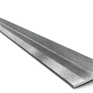 Nombre del producto: ANGULO 1/4 x 2 1/2" x 4" A-36 6.10 MTS. Categoría: Angulo Material: Acero A-36 Dimensiones: - Grosor: 1/4" - Ancho: 2 1/2" - Largo: 4" (6.10 mts en total) Color: Metalizado (acero) Forma: Angulo con sección en "L" Características: - Alta resistencia estructural - Ideal para aplicaciones de construcción y fabricación - Usos comunes en soportes y estructuras metálicas Funcionalidad: Proporciona soporte, refuerzo y estabilidad en construcciones y ensamblajes metálicos. Texto visible: No se pudo identificar texto específico en la imagen. Diferenciadores: Material de acero A-36 que proporciona durabilidad y resistencia a la deformación. Marca: No se pudo identificar marca específica en la imagen.