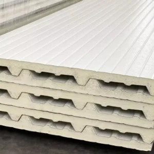 Nombre del producto: Galvatecho 1 1/2 cal 26/28 de 6 m de largo Categoría: Lámina Atributos del producto: - Material: Metal galvanizado - Color: Blanco (superficie visible) - Tamaño: 1 1/2 cal (calibre), 6 metros de largo - Forma: Panel rectangular - Diseño: Superficie acanalada Detalles técnicos: - Grosor: Aproximadamente entre 0.5 mm y 1 mm, típico para este tipo de lámina - Estructura: Paneles con refuerzo en la parte inferior, posiblemente para mejorar la resistencia Funcionalidad: - Uso en construcción, techado y fachadas - Resistencia a la corrosión debido al galvanizado Elementos diferenciadores: - Estructura interna para mejorar la estabilidad - Superficie acanalada que puede facilitar el drenaje del agua Texto visible: - No se detectan etiquetas o marcas específicas en la imagen proporcionada. Marca del producto: - No se identifica visualmente.