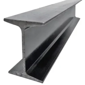 Nombre del producto: I.P.R 24 X 9" A 12.20MTS Categoría: Vigas Atributos del producto: - Material: Acero - Color: Gris metálico - Tamaño: 24 x 9 pulgadas (dimensiones del perfil) - Longitud: 12.20 metros - Forma: Perfil en I (H) Detalles técnicos: - Diseño: Viga estructural para soportar cargas - Componentes: Alas y alma Funcionalidad: - Uso: Soporte en construcciones y estructuras - Capacidad: Ideal para aplicaciones de carga pesada No se identificaron marcas visibles ni otros textos.