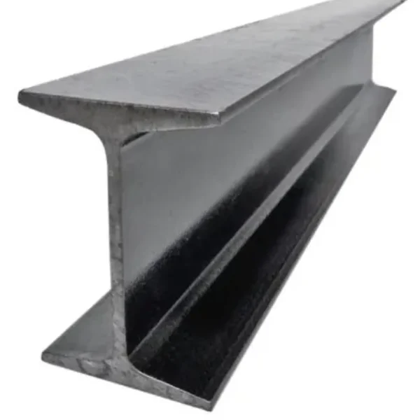 Nombre del producto: I.P.R 24 X 9" A 12.20MTS Categoría: Vigas Atributos del producto: - Material: Acero - Color: Gris metálico - Tamaño: 24 x 9 pulgadas (dimensiones del perfil) - Longitud: 12.20 metros - Forma: Perfil en I (H) Detalles técnicos: - Diseño: Viga estructural para soportar cargas - Componentes: Alas y alma Funcionalidad: - Uso: Soporte en construcciones y estructuras - Capacidad: Ideal para aplicaciones de carga pesada No se identificaron marcas visibles ni otros textos.