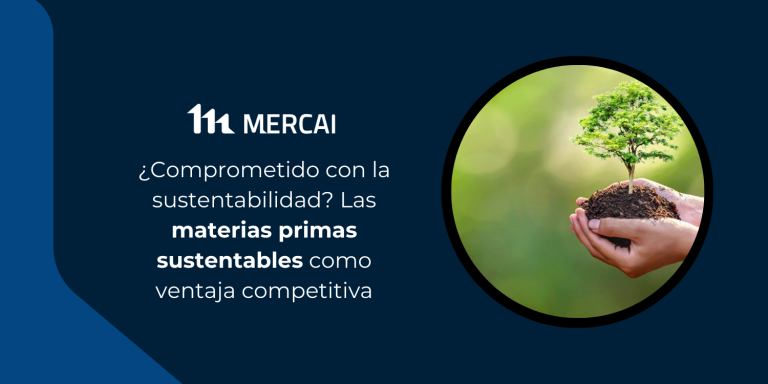 materias primas sustentables