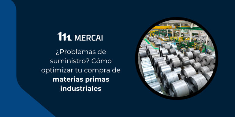 materias primas industriales