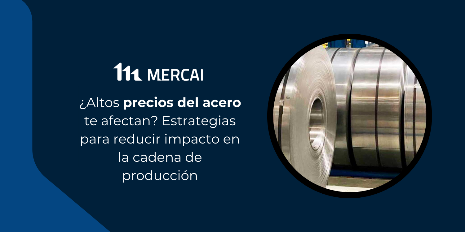precios del acero