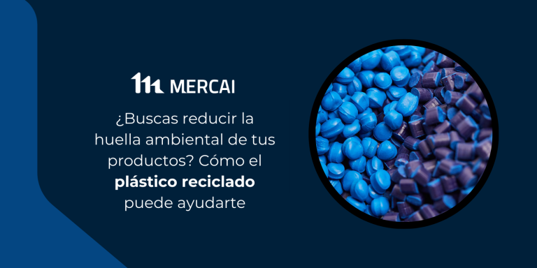 plástico reciclado