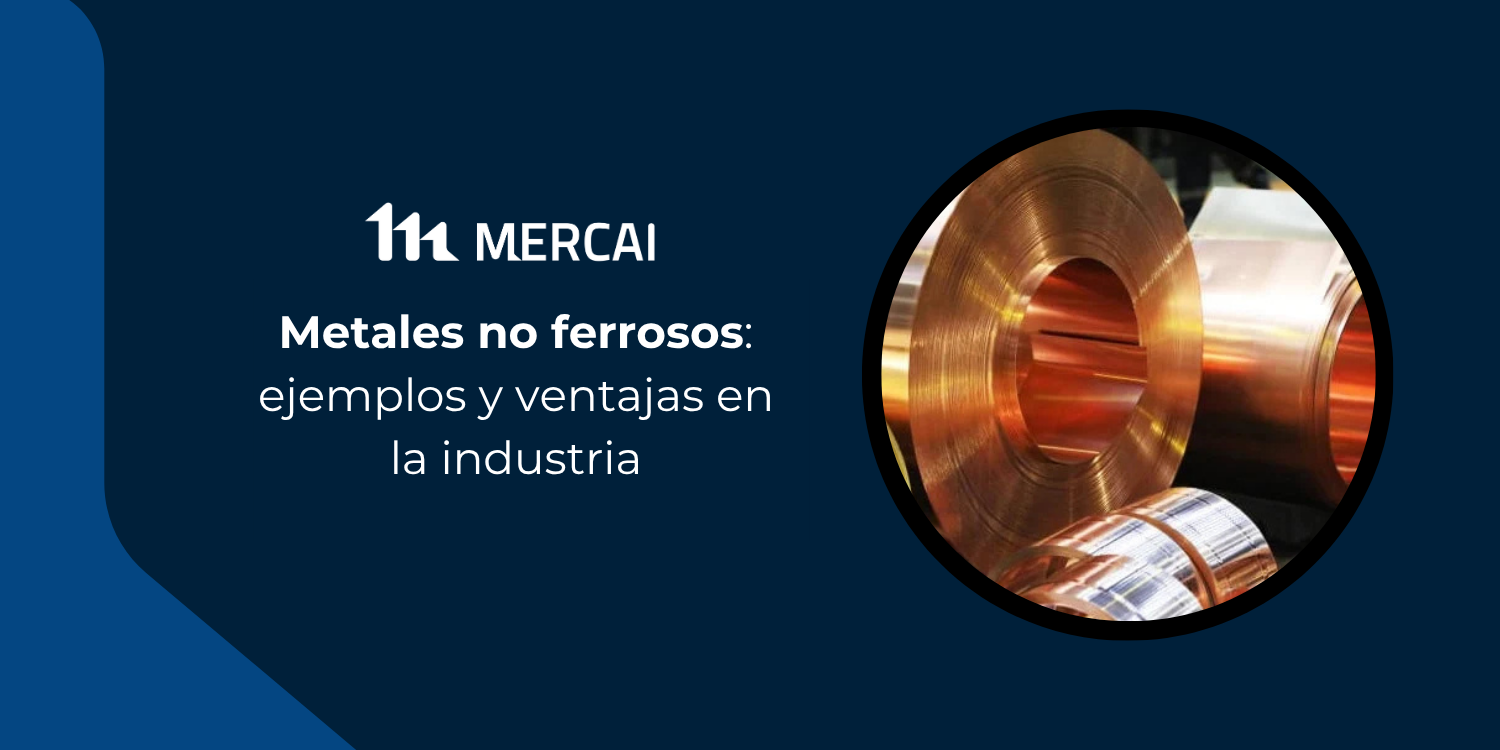 metales no ferrosos