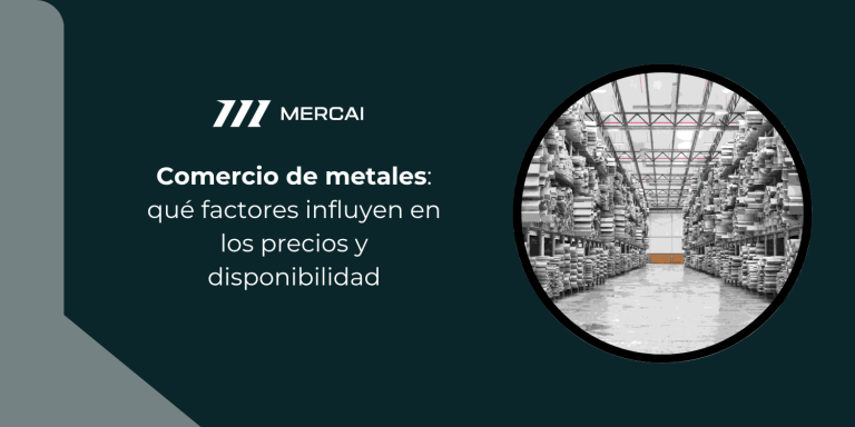 comercio de metales