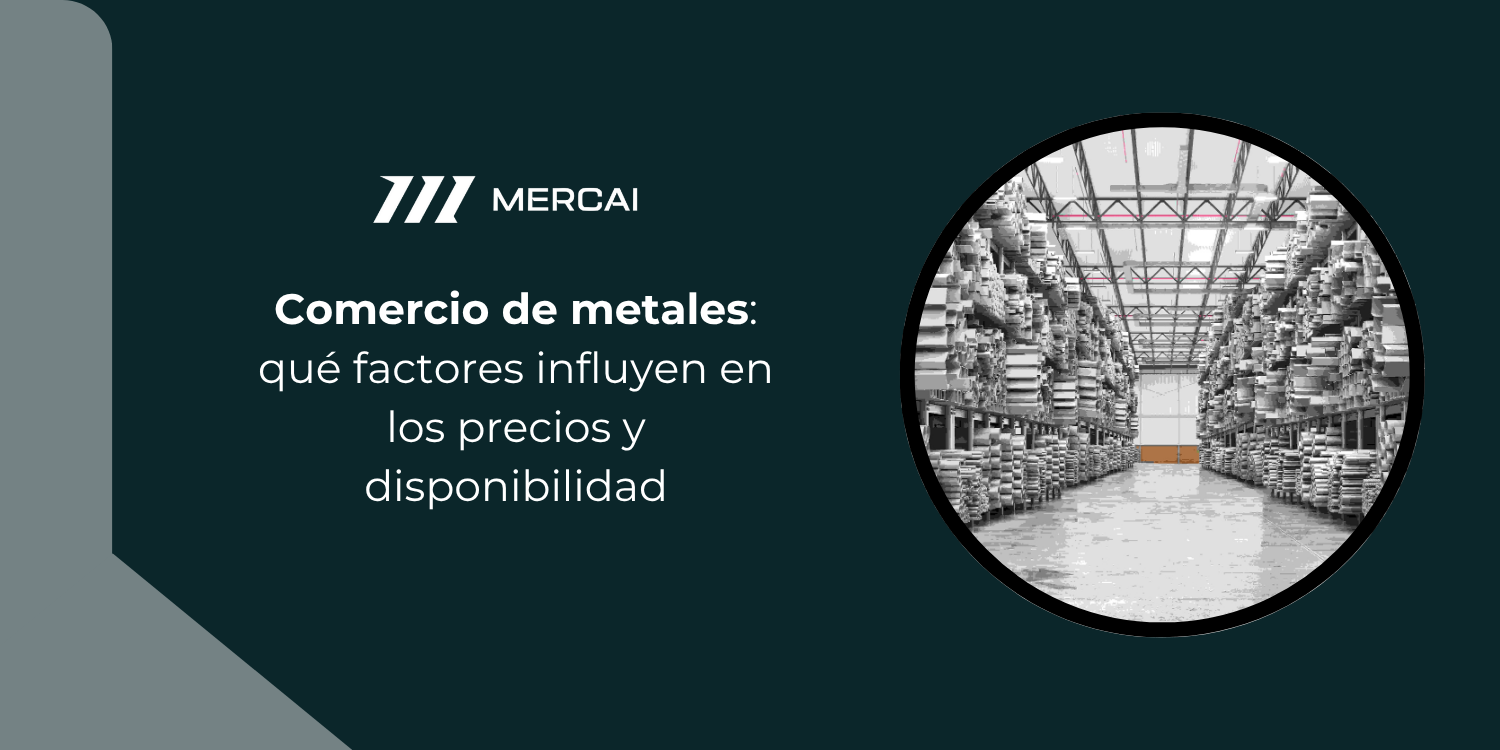 comercio de metales