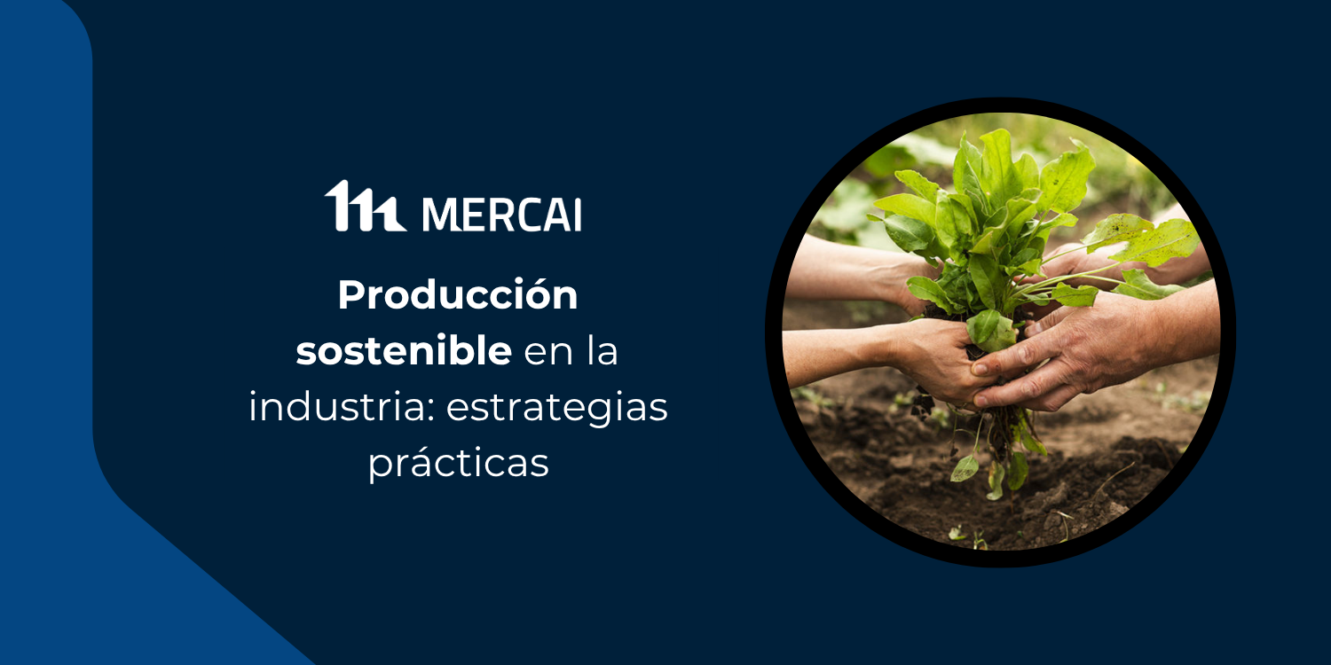producción sostenible