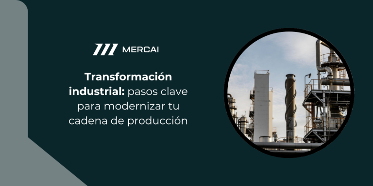 transformación industrial
