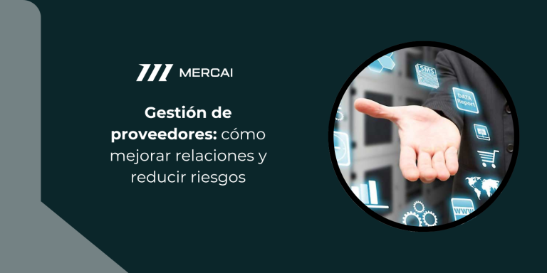 gestión de proveedores