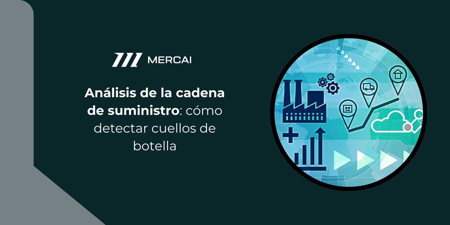 análisis de la cadena de suministro