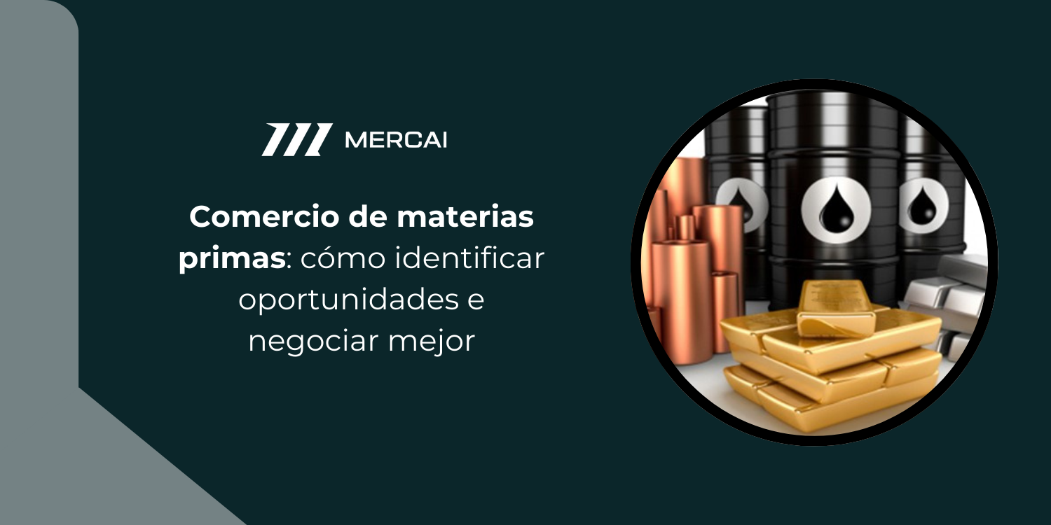 comercio de materias primas