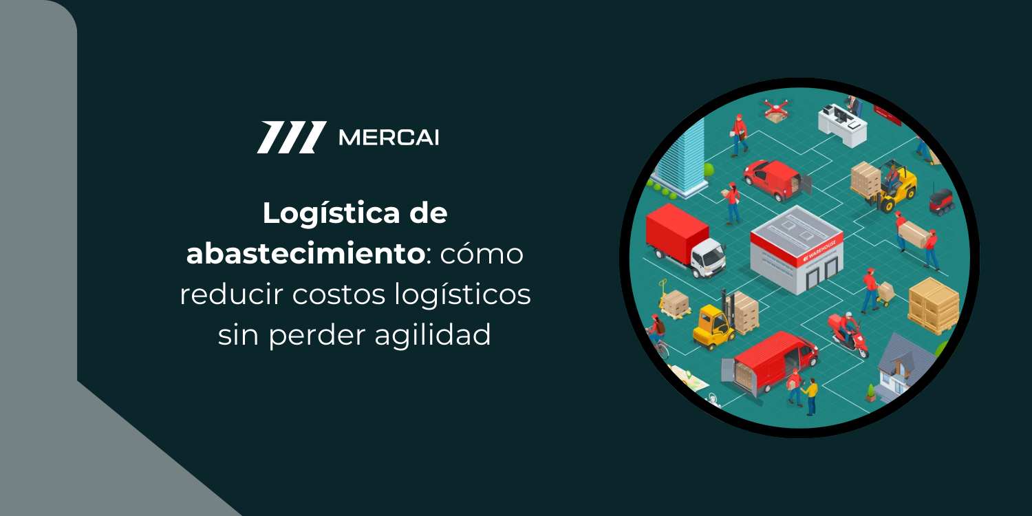 logística de abastecimiento
