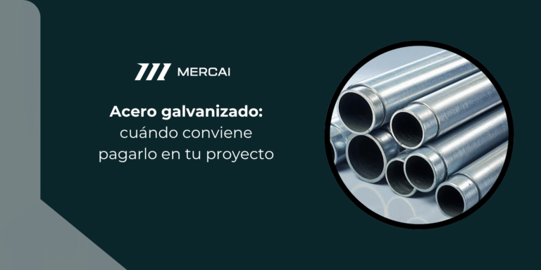 Acero galvanizado