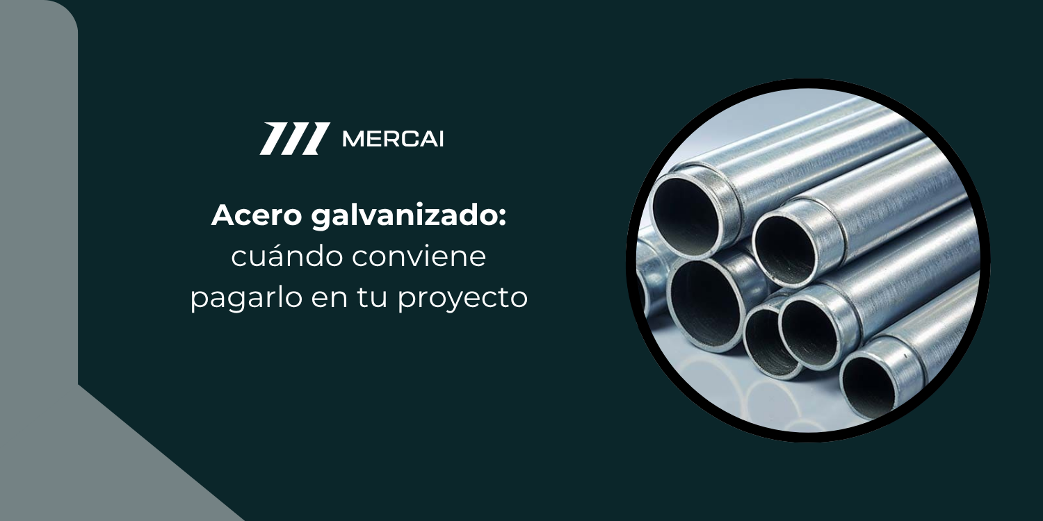Acero galvanizado