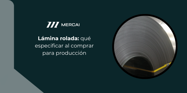 Lámina rolada