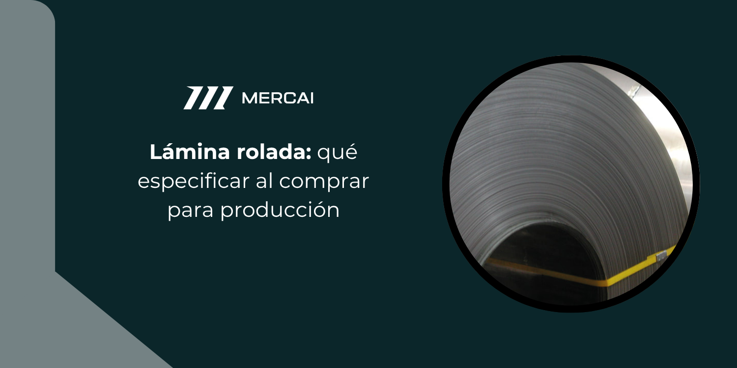Lámina rolada