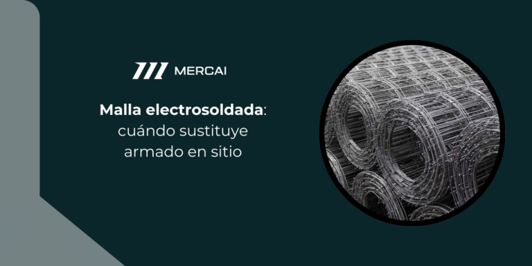 Malla electrosoldada