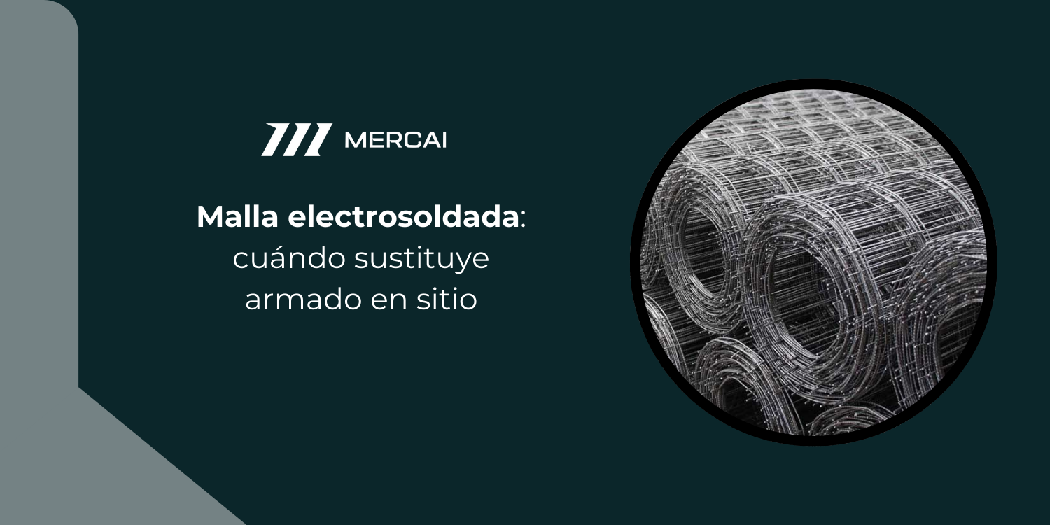 Malla electrosoldada