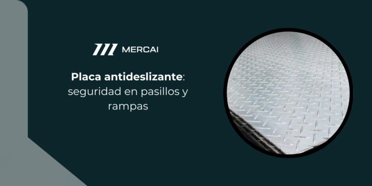 Placa antideslizante