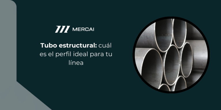 Tubo estructural